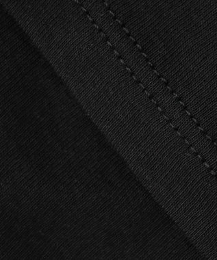 23区 L 【見上愛さん着用/LEE10月号掲載】レイヤードタートル カットソー ブラック系