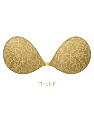 BRADELIS New York 【NuBra / ナチュラルタイプ】ヌーブラ・エアーライト ロズミエル 蒸れにくい バックレス コレクション デザインヌーブラ 正規品