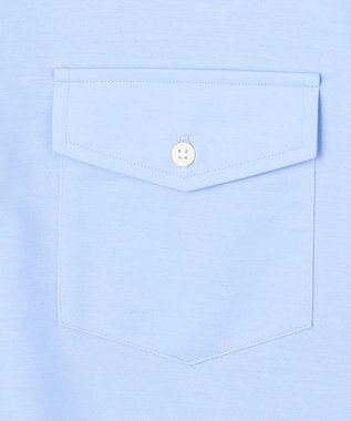 J.PRESS MEN 【KANEMASA JERSEY】ボタンダウン シャツ サックスブルー系