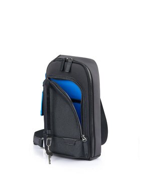 TUMI メンズ  TUMI HARRISON 「グレゴリー」スリング REFLECTIVE