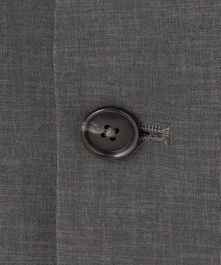 UNFILO MENS TENNEN TOUCH ノーカラージャケット [24年春夏商品] グレー