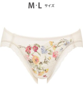 WACOAL ショーツ 【重力に負けないバストケアBra】 はきこみ丈あさめ はきごこちがよい BRA184とペア レディース PRA184 /ワコール クリーム