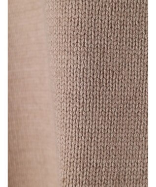 CRAFT STANDARD BOUTIQUE シャツドッキングニットプルオーバー Beige Mixture