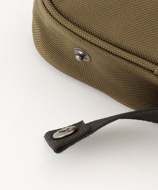 23区GOLF 【UNISEX】メランジシリーズ ボールポーチ カーキ系