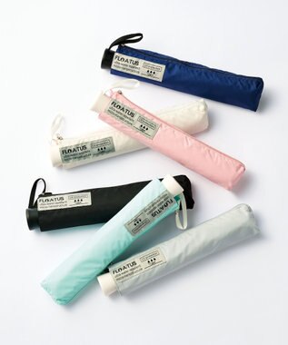 MOONBAT 【超撥水/自動開閉】フロータス(FLO(A)TUS) 折りたたみ傘 無地 UV 60cm