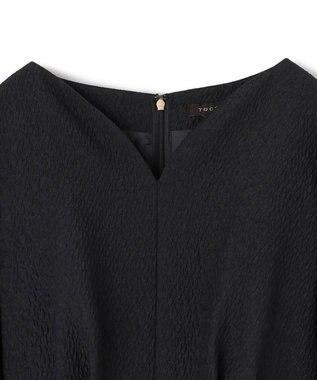 TOCCA 【ヨンア×大人百花コラボ・00サイズあり・洗える】SUGARPLUM ドレス ブラック系