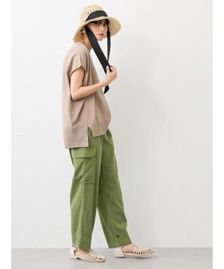 AMERICAN HOLIC 接触冷感２ＷＡＹカーゴパンツ Khaki