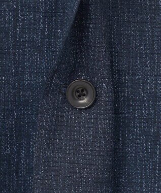 GOTAIRIKU 圧倒的清涼感・８つの機能美【接触冷感/通気性/軽量/撥水…等】クールドッツ セットアップジャケット（24年モデル） ネイビー系8