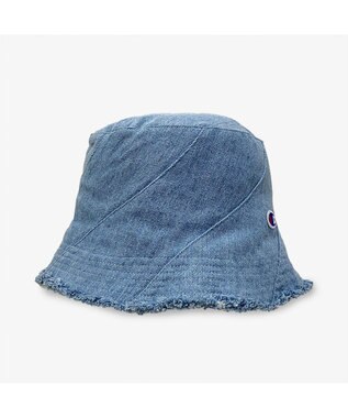 林八百吉商店 Champion　フリンジスリットチューリップハット ライトブルー