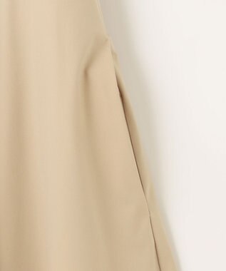 組曲 S 【速乾・撥水】ハイカウントタフタ ワンピース ベージュ系