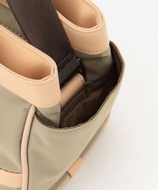 Y'SACCS トラベル ホライズンショルダー ベージュ