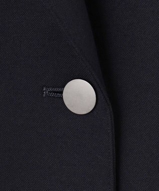 J.PRESS LADIES L ジャージー テーラード ジャケット ネイビー系