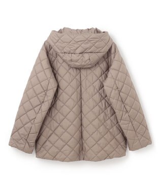 BEIGE， 【WEB限定】EIGER / キルトパーカー Mocha