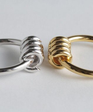simoe Kuru Ring 01 シルバー