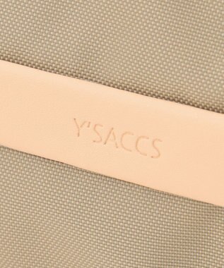 Y'SACCS トラベル ホライズンショルダー ベージュ