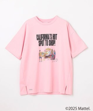 【Barbie(TM)】ロゴTシャツ