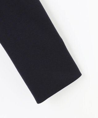 J.PRESS LADIES L ジャージー テーラード ジャケット ネイビー系