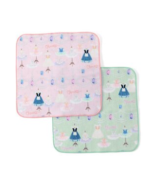 Chacott ジュエルチュチュハンドタオル ロイヤルピンク
