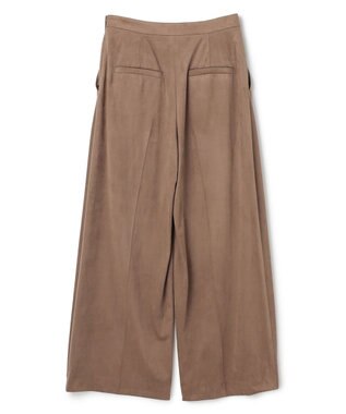 uncrave スウェード ストレートパンツ トープ