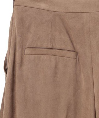 uncrave スウェード ストレートパンツ トープ