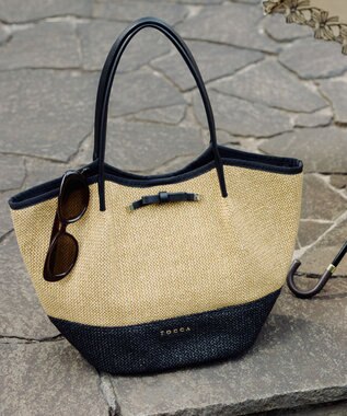 TOCCA 【UVカット・ドレス生地製のソフトケース付き】 BIT CHIC SUNGLASSES カラーレンズサングラス ブラウン系