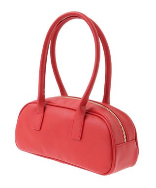 earth music&ecology ワイドボストンバッグ Red