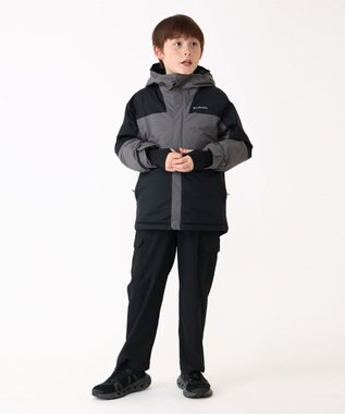 Columbia Columbia/ 【KIDS】マイティモーグルIIIジャケット /コロンビア Black、 City Grey