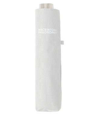 MOONBAT 【フワクール生地使用/軽量】MACKINTOSH PHILOSOPHY 遮光 晴雨兼用 折りたたみ日傘 シャンブレー