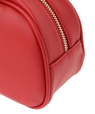 earth music&ecology ワイドボストンバッグ Red