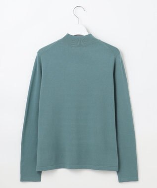 J.PRESS LADIES L 【洗える】PRINCE ハイネック ニット ミントグリーン系