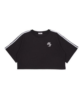 WEGO 2ラインショートT ブラック