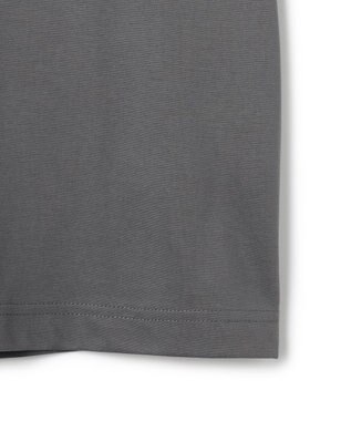 UNFILO MENS スマートストレッチ ジャケットインTEE チャコール