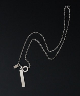 WEGO Mモチーフミックスネックレス