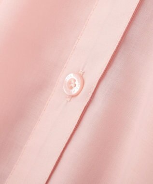 AMERICAN HOLIC 【イージーケア】シアーラウンドシャツ Pink