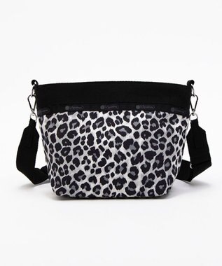 LeSportsac SMALL BUCKET BAG/ニュートラルレオパード ニュートラルレオパード