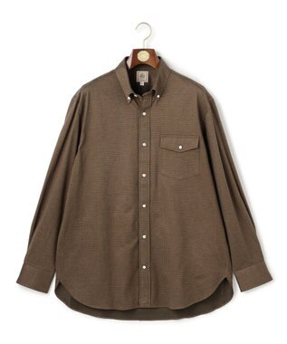 J.PRESS MEN 【KING SIZE】【KANEMASA JERSEY】ネルジャージータッターソール シャツ / B.D.