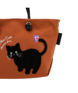 ANNA SUI デイリーTITI 2wayトートバッグ ブラウン