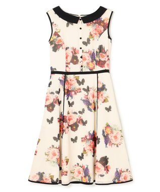 TOCCA 【Archive Collection・消臭・洗える】SENKA BUTTERFLY ドレス アイボリー系5