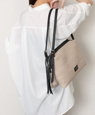 INTER-CHAUSSURES 【RIPANI】サマーコンビ・ショルダー ベージュコンビ