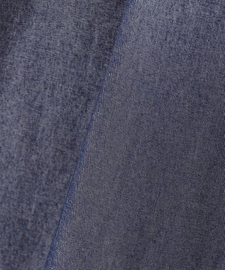 ANY SIS S 【洗える】ライトデニムライクシャンブレー キャミワンピ シャンブレー