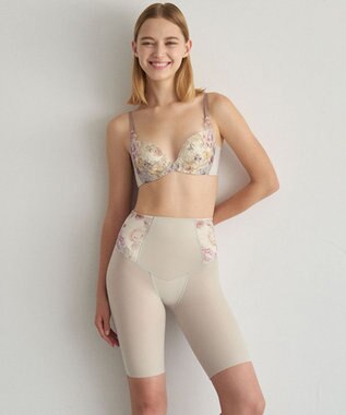 WACOAL ブラジャー 【ハグするブラ】 体温を感知してカラダになじむ 谷間メイク 脇高設計 レディース BXB478 /ワコール チャコールグレー