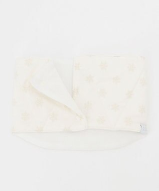 23区GOLF 【WOMEN】【撥水】タフタネックウォーマー ホワイト系