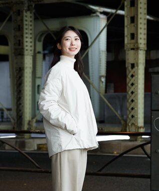 SHARE PARK LADIES 【UNISEX】蓄熱中綿モンスターカーディガン（S・Mサイズ） オフホワイト