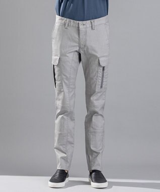 JOSEPH HOMME 【LEON 掲載】ハイパワーソフトストレッチ / STICK CARGO ライトグレー系