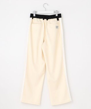 PW CIRCULUS 【WOMEN】イージーワイドパンツ ゴルフウェア レディース アイボリー系