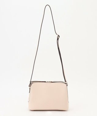 LA BAGAGERIE 【maison vert】 【超軽量・多収納】バイカラーリボンショルダーバッグ アイボリー