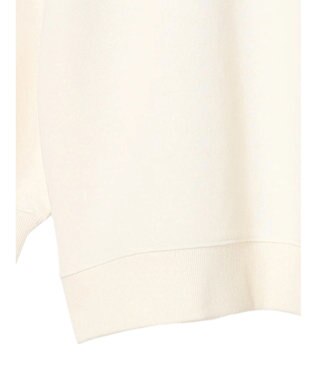 CRAFT STANDARD BOUTIQUE ニットドッキング裏毛プルオーバー Light Gray Mixture