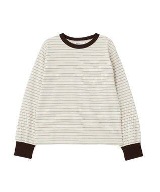 CRAFT STANDARD BOUTIQUE 選べるシルエット/クルーネックロンTee Ivory