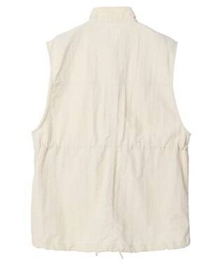 Green Parks ミリタリーベスト Ecru