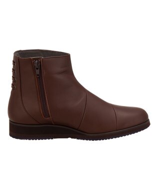 ASICS WALKING ペダラ レディース 2E  GORE-TEX防水 2.5CMヒール ブラウン系